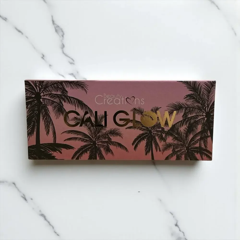 Beauty Creations Cali Glow Highlighter Palette Pink Gold Bronze Shades Brand New
